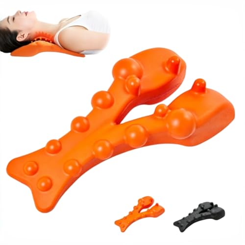 Hhhchpm Cervipoint Trigger Point Massager Cervipoint Neck Lobster 2026 Ergonomic for Muscle Relaxation (Orange)