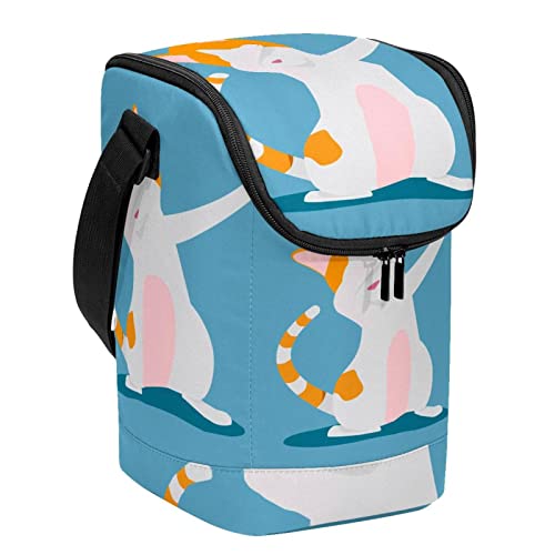 Bolsa de almuerzo con compartimento amplio que evita derrames de comida 2