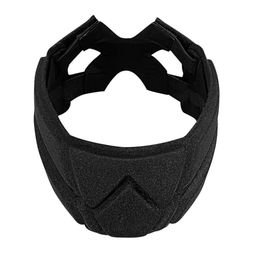 YIJU Rugby Helmet Rugby Headguards Soft Padding Anti Collision Football Helmet Rugby Headgear