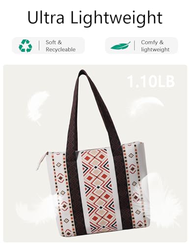 Image of Tote Bag for Women, Lightweight Handbag Bags, Shoulder Hobo Bag for Daily, Travel, School, Teacher