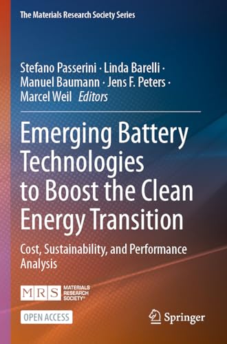 Emerging Battery Technologies to Boost the Clean Energy Transition: Cost,