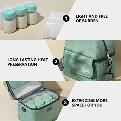 Toyvian Saco de Armazenamento de Leite Materno Fresco de 1 Peça