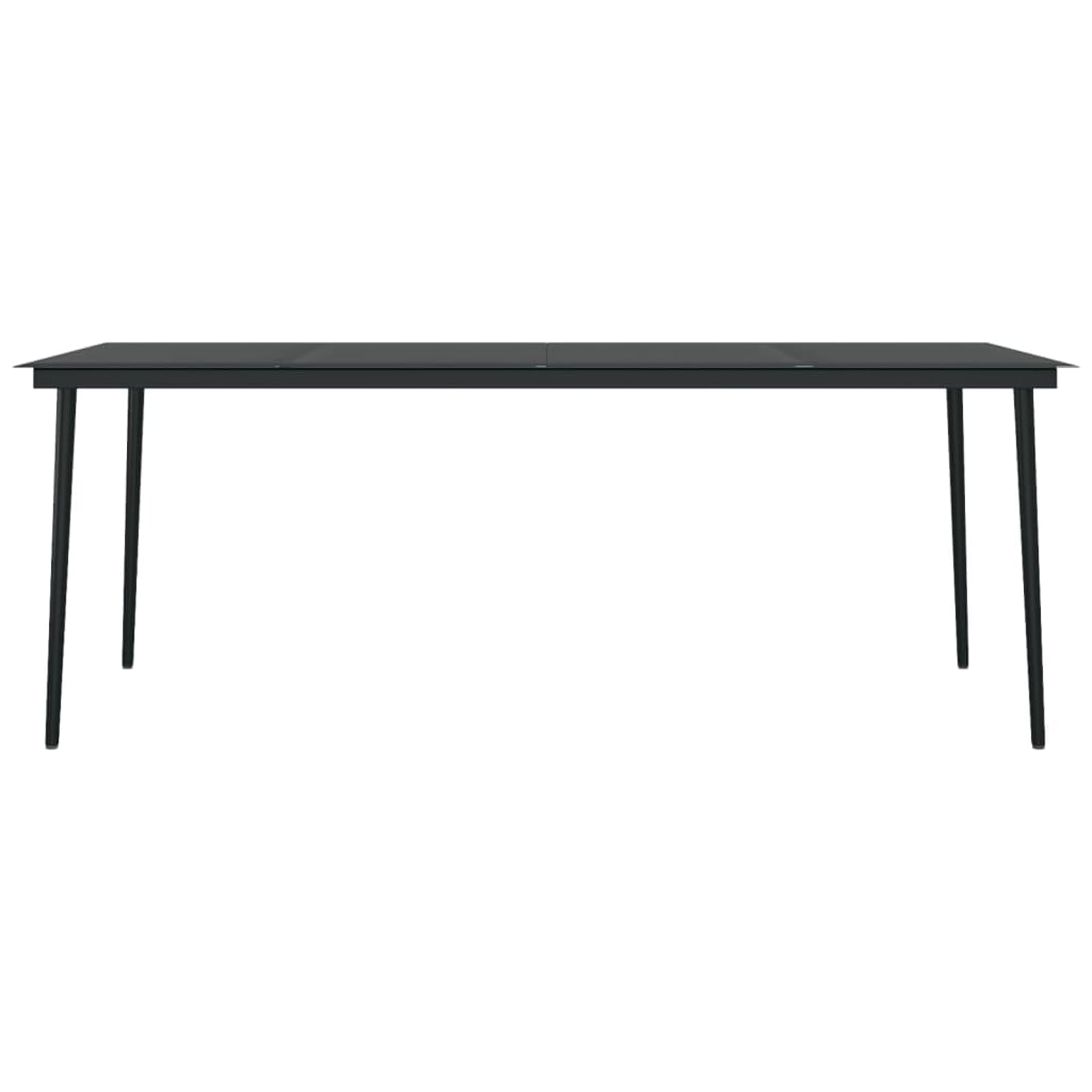 Salon de jardin 9 pièces avec coussins en polyrotin et verre, table de cuisine, meubles de balcon, meubles de jardin, résistant aux intempéries, facile à nettoyer, pour terrasse, jardin