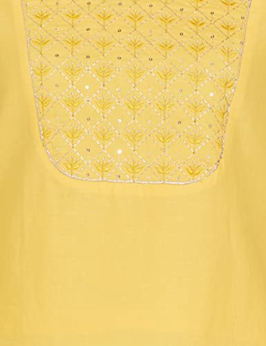 Image of Easybuy Women's Rayon Regular Kurta