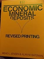 Economic Mineral Deposits 0471017698 Book Cover