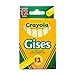 Crayola(R) Anti-Dust Chalk, (White) Box Of 12 Sticks