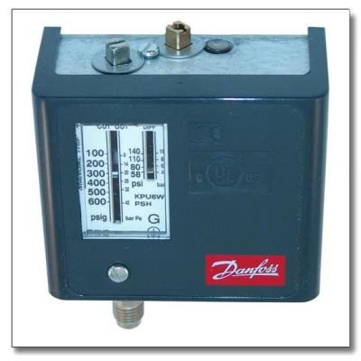Danfoss 060-5243 100/600# KPU6W SPDT Auto 1/4"F