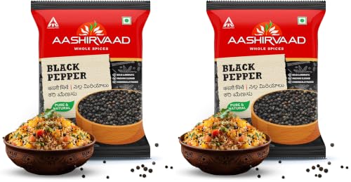 Image of Aashirvaad Black Pepper 100g (Pack of 2)