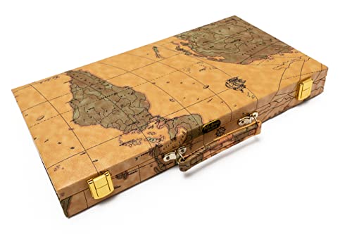 United Nations of New York, Deluxe Rummy Set con estuche vintage miniatura 6