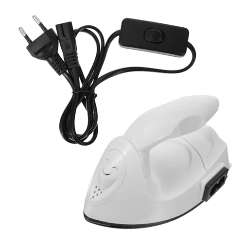 LOLIPPYY Mini Prensa de Calor Portátil para Proyectos DIY Máquina Eléctrica de Transferencia Térmica Calentamiento Rápido Carcasa Segura para Vinilo Pintura con Strass y Planchado de Imagen de LOLIPPYY Mini Prensa de Calor Portátil para Proyectos DIY Máquina Eléctrica de Transferencia Térmica Calentamiento Rápido Carcasa Segura para Vinilo Pintura con Strass y Planchado de