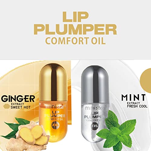 2 stuks DIY glanzende lipgloss - lipverzorgingsessentie, langdurige lipolie voor lipverzorging, hydrateert de lippen en… - Afbeelding 3