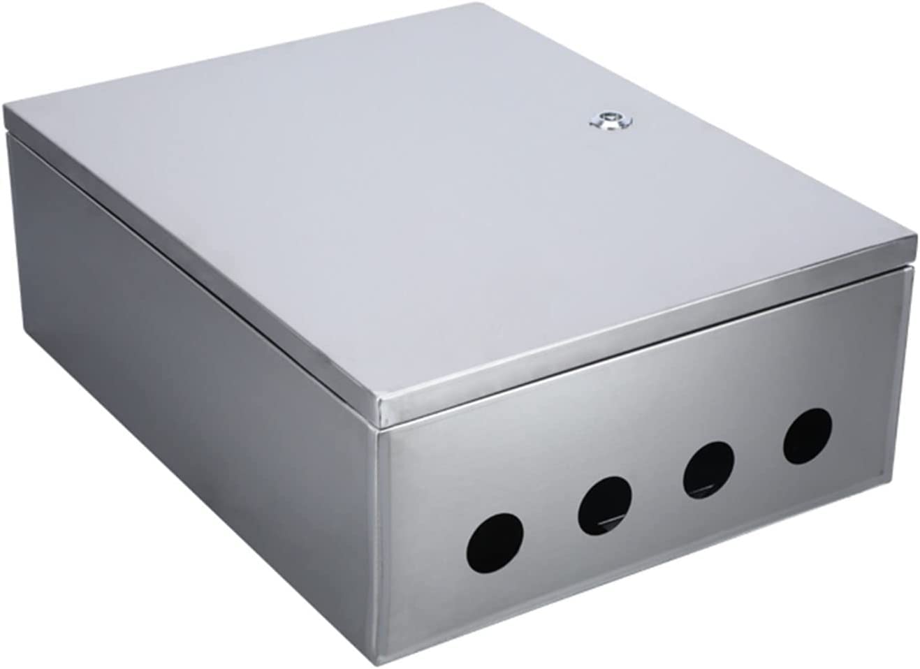 Cajas de empalmes eléctrica Caja Eléctrica De Acero Inoxidable, Caja De Conexiones IP 67, Caja De Medidor, Cajas De Proyecto Montadas En La Pared Con Placa De Montaje, Caja De Control Interior Y Exter