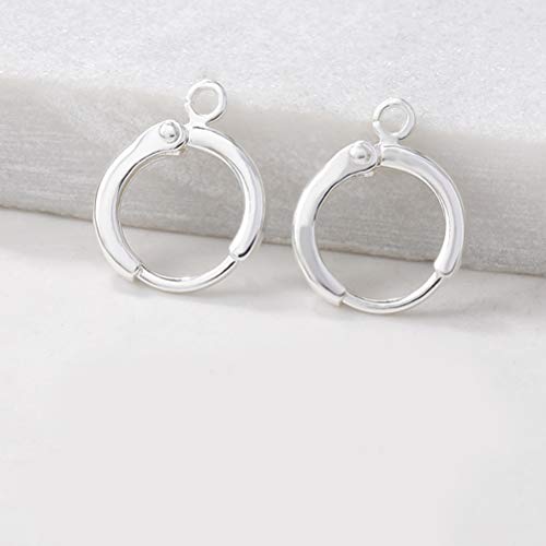 Oorbellen Semi- Afgewerkte Producten Sieraden Accessoires Handgemaakte DIY Oorbellen Metalen Oorgespen 40 Stks (20 Gold… - Image 7