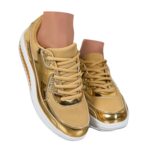 Chaussures de marche femme légères sneakers baskets mode athlétique - 2