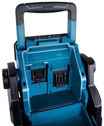Makita ML003G Luz de trabajo LED XGT 40V Max para obras sin batería 7