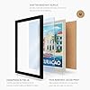 Postcard from Curaçao Vintage Framed Wall Art Print A1 (84.1×59.4cm) White, Wall Decor for Living Room, Bedroom, Office & Home, Ready to Hang, Art Gift #5