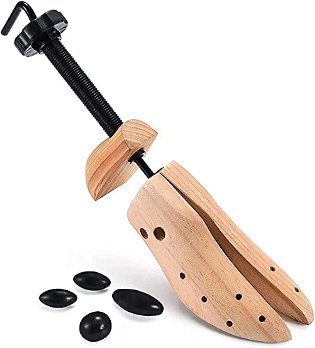 One Pair Two Way Professional Wooden Shoes Stretcher for Men or Women Shoes,for Wide Feet, Loosen Tight Shoes4
