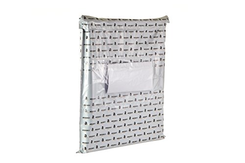 Image of Securement Amazon Economy Poly Bags (NO POD), 19 X 17 Inch, White, Pack of 100