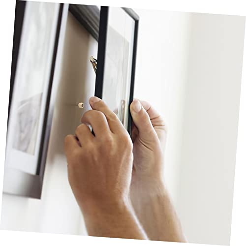 Image of POPETPOP 2sets Hanging Nails for Wall Decor Picture Hanging Nails Wall Tacks for Minimal Damage 50pcs*2