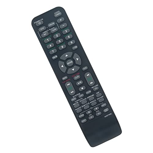 VINABTY AXD7305 Replacement Remote Control Compatible with Pioneer CD Player Home Theater System remote HTD88DVD XVDV88 HTZ77DV XVDV77 SDV88SW SDV88ST SDV77SW SDV77ST - Image 2
