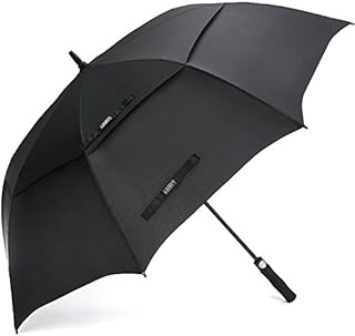 G4Free Golf Umbrella 54/62/68 Inch Large Oversize Double Canopy Vented Automatic Open Stick Umbrellas for Men and Women