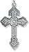 Pack of 10 - Pardon Crucifix Rosary Part Pope Saint Pius X - 2 1/8