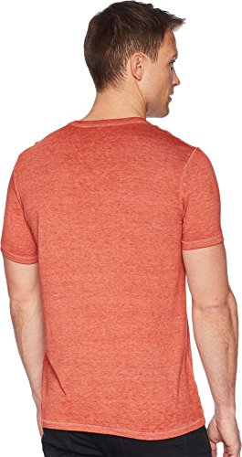 Image of Lucky Brand Men's Venice Burnout V Neck Tee