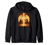 Celestial Blaze Forge Divine Angel Inferno Apparel