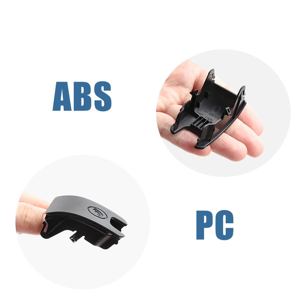 Tapas Para Anclajes ISOFIX De Audi Q3 2012-2018 - Originales De Fábrica, Pack De 2 Unidades, Referencia 8U0887187