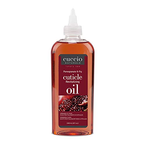 Cuccio Naturalé Pomegranate & Fig Cuticle Revitalizing Oil - Lightweight Super-Penetrating - Nourish, Soothe & Moisturize - Paraben/Cruelty Free, w/Natural Ingredients - 8 oz (Pomegranate & Fig)
