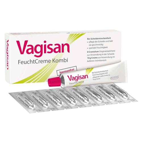 Preisvergleich Produktbild VAGISAN FeuchtCreme Kombi 8 Ovula+10 g Creme 1 P