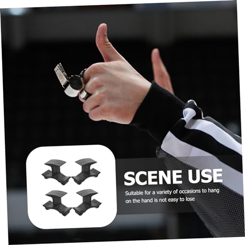 Clip para silbato deportivo Sosoport accesorio árbitro PVC miniatura 4