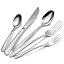 Hammered Silver 20pcs