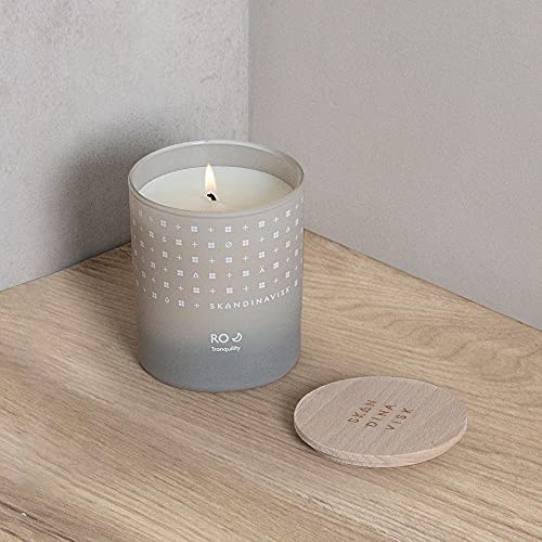 Skandinavisk-RO-Tranquility-Scented-Candle-Fragrance-Notes-Cut-Grasses-and-Fallen-Leaves-Cucumber-and-Wild-Violets-70-oz Skandinavisk RO Tranquility Scented Candle Fragrance Notes Cut Grasses and Fallen Leaves Cucumber and Wild Violets 70 oz