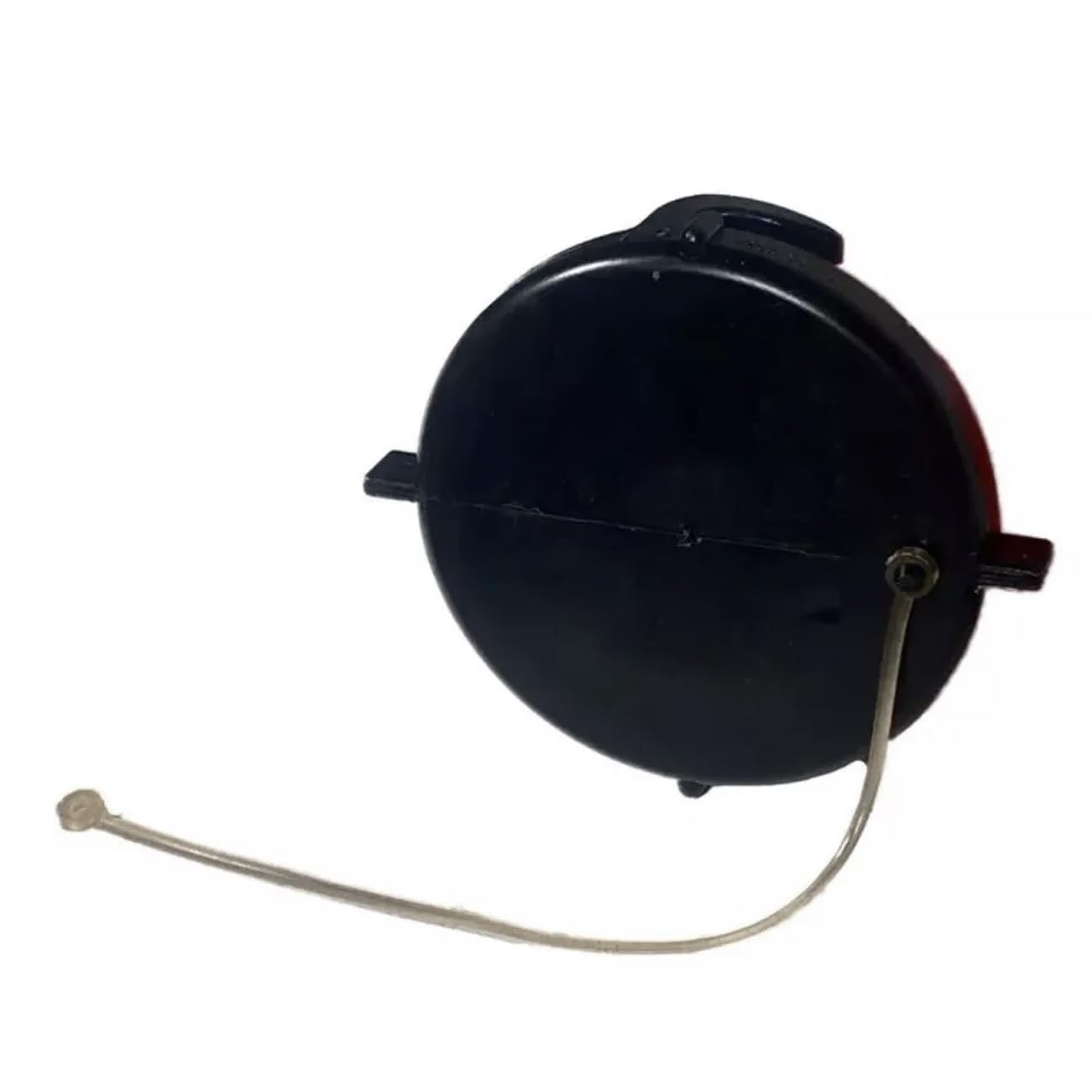 TECHVALET RV 3” Dump Valve Replacement Cap with 8” Strap Camper Trailer