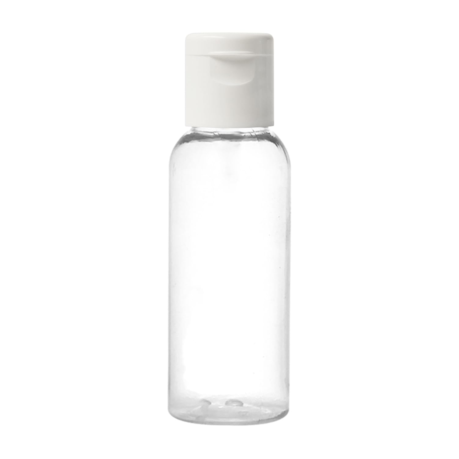 30 ml Clear Plastic Empty Flip Top Cap (White) Bottle Container For Sanitizer, Perfume, Rose Water, Travel, Other Diy Products, Refillable Reusable (PACK OF 24)-image-39