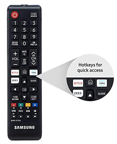 Image of Samsung 80 cm (32 Inches) Wondertainment Series HD Ready LED Smart TV UA32T4340AKXXL (Glossy Black)