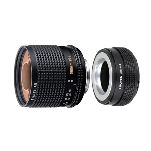 TTArtisan 250mm f/5.6 Reflex + jRZ}EgϊA_v^[ SHOTEN M42-NZ