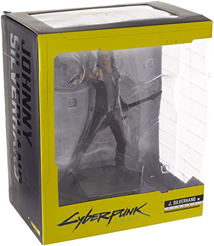FIGURE CYBERPUNK 2077 - JOHNNY SILVERHAND, Dark Horse