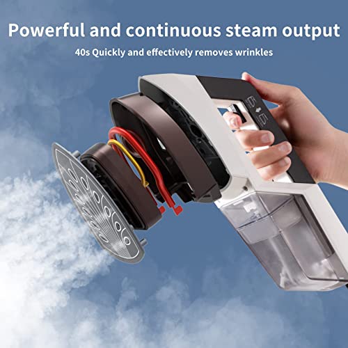 Handheld Steamer for Clothes, Portable Steam Iron