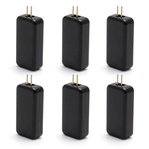 VOSSOT 6 Stück Auto Airbag Simulator Set Universeller SRS Airbag Emulator Tester Auto für Diagnose Fehlerbehebung Erkennung Universal Reparatur Tester Tool Einsetzbar für die meisten Fahrzeugmodelle