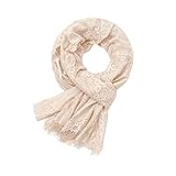 REGALO PERFECTO: El chal de pashmina es una gran idea de regalo para un aniversario, ceremonia de boda, Navidad, fiesta de cumpleaños o regalo de despedida, perfecto para cualquier temporada, evento u ocasión.