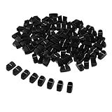 schiebepotentiometer 100k * Meterial: Kunststoff P Prettyia 100pcs Faderknopf 4mm Fadercaps Faderkappen Caps Schiebeknopf für Schiebepotentiometer Schiebepoti Potentiometer - schwarz