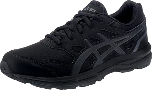 ASICS Damen Gel-missie 3 Walkingschuhe, Schwarz Blackcarbonphantom 9097,...