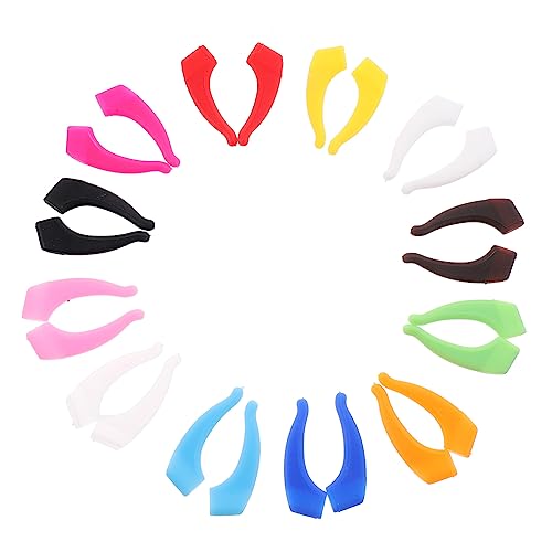 La Mejor Lista de Monturas de gafas para Niño - los más vendidos. 45 NOLITOY Pares orejeras de repuesto para gafas gancho para puntas de gafas para los para niños gafas claras lentes anteojos soporte antideslizante para montura de gafas