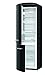 Produktbild Gorenje ORK 193 BK-L Kühl-Gefrier-Kombination / A+++ / Höhe 194 cm / Kühlen: 227 L / Gefrieren: 95 L / Schwarz / FrostLess / CrispZone / Oldtimer / Retro Collection