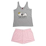 Tank Top Schlafanzug für die Frau mit unverwechselbarem Snoopy Motiv – für ein tolles Aussehen und einen erholsamen Schlaf