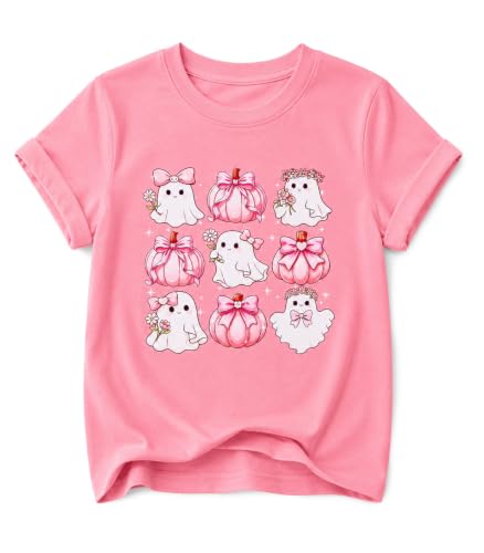 Image of Toddler Girls T-Shirt Short Sleeve Cartoon Graphic Tee 2-6T