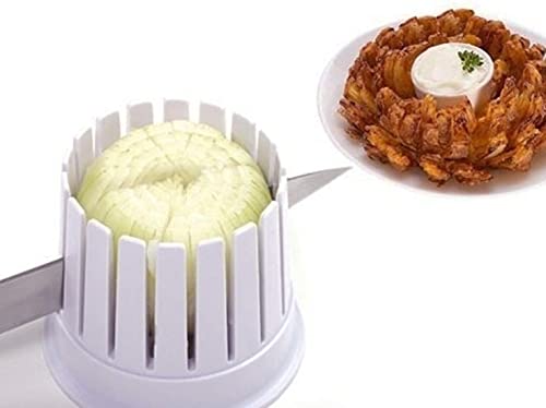 Onion Blossom Maker (No Corer) Slicer Blossom Fruit & Vegetable Cutter Tools Item