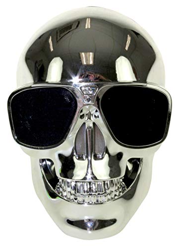 United Entertainment - Skull Wireless Bluetooth luidspreker - zilver